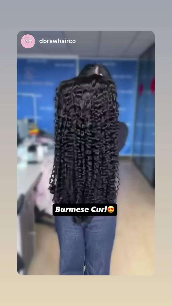 Raw Frontal Wigs