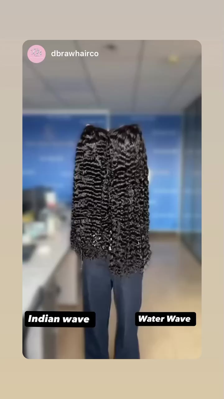 Raw Frontal Wigs