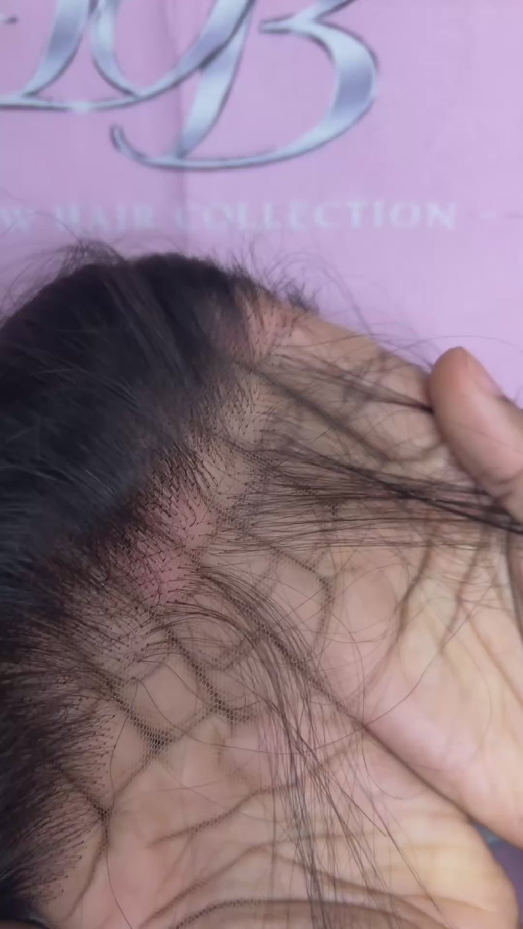 Raw Frontal Wigs
